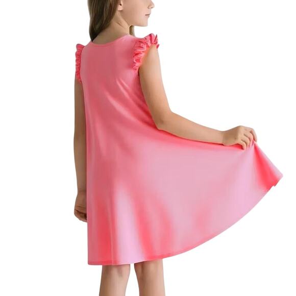 NWT ~ Set/3 Disney Nightgowns Elsa Winnie Pooh & Mermaid Nighties Girls 8-9 yrs - Picture 7 of 7